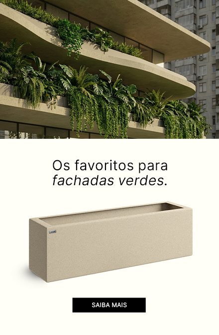 Jardineiras em Fachadas