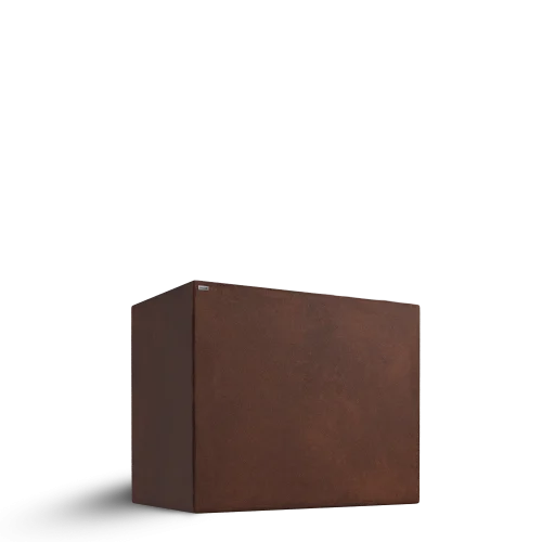 Jardineira Quadrada | Tons de Metal