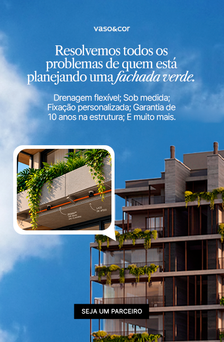Floreiras de Fachada